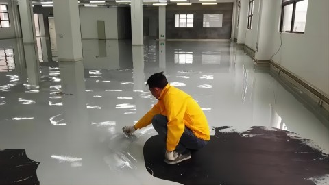 瑞安防腐防静电地坪,防腐防静电自流平地坪